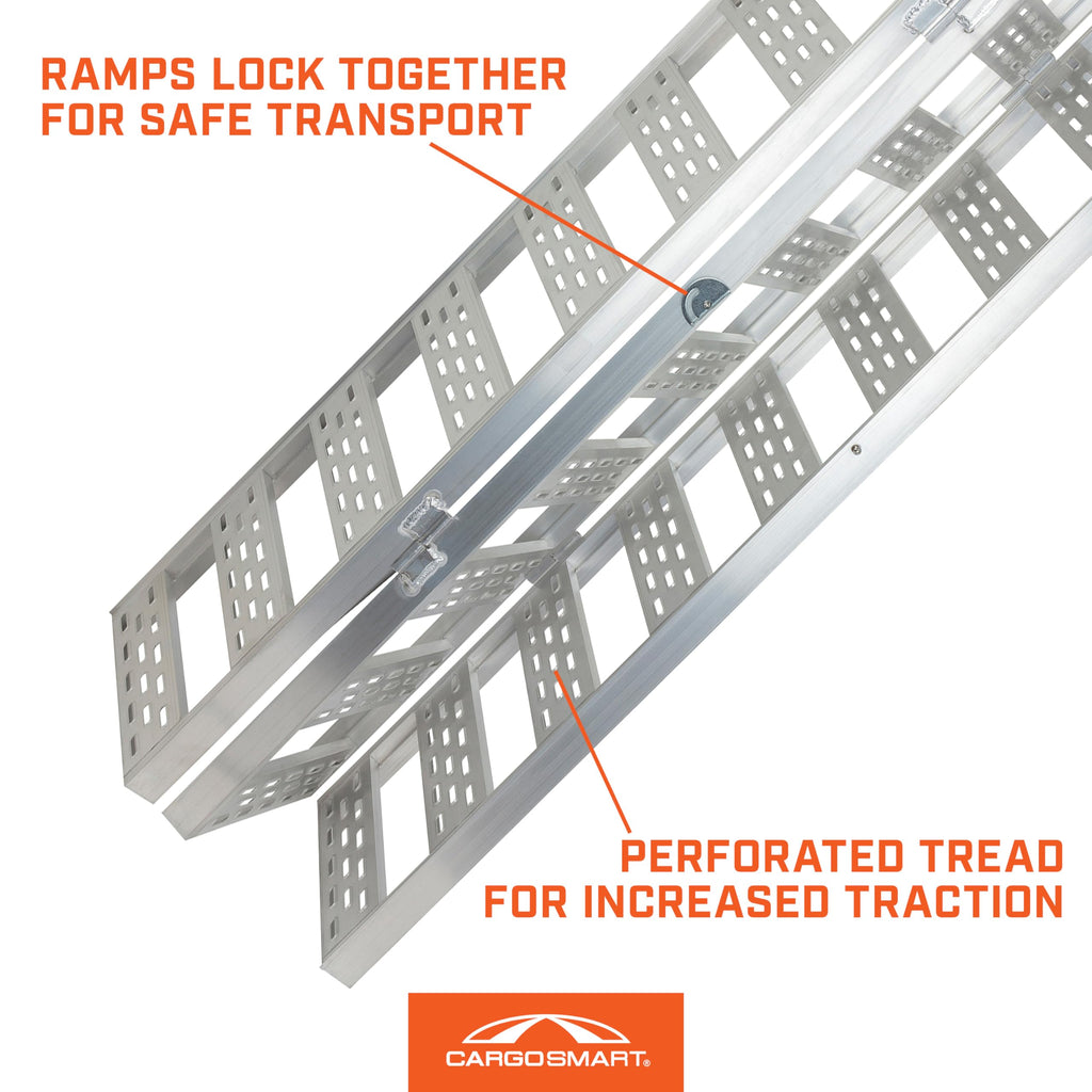 Aluminum Tri-Fold Ramp 1500 Lb Capacity B20679
