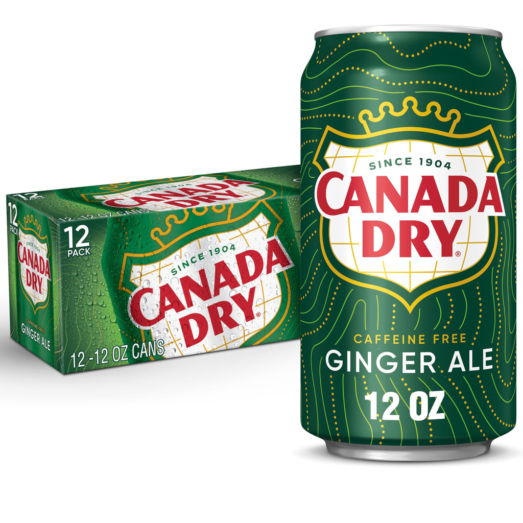 Ginger Ale Soda 12 fl oz 12 pack R79353