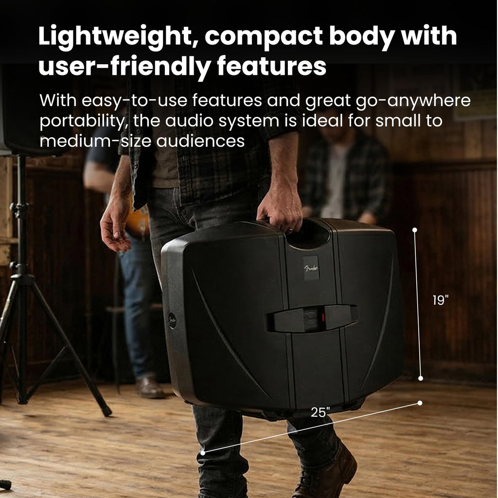 Portable PA System with Microphone Kit S195