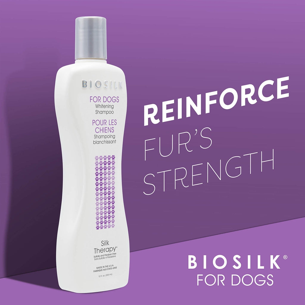 Whitening Dog Shampoo 12 Fl Oz R79488