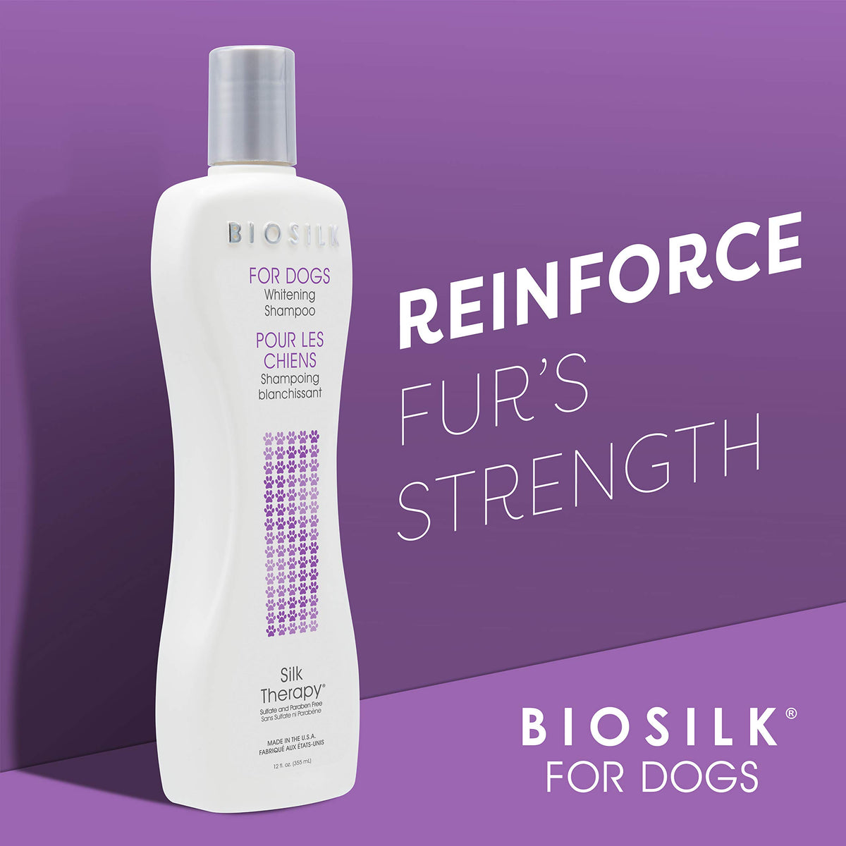 Whitening Dog Shampoo 12 Fl Oz R79488