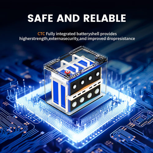 12V 100Ah LiFePO4 Lithium Battery N3007