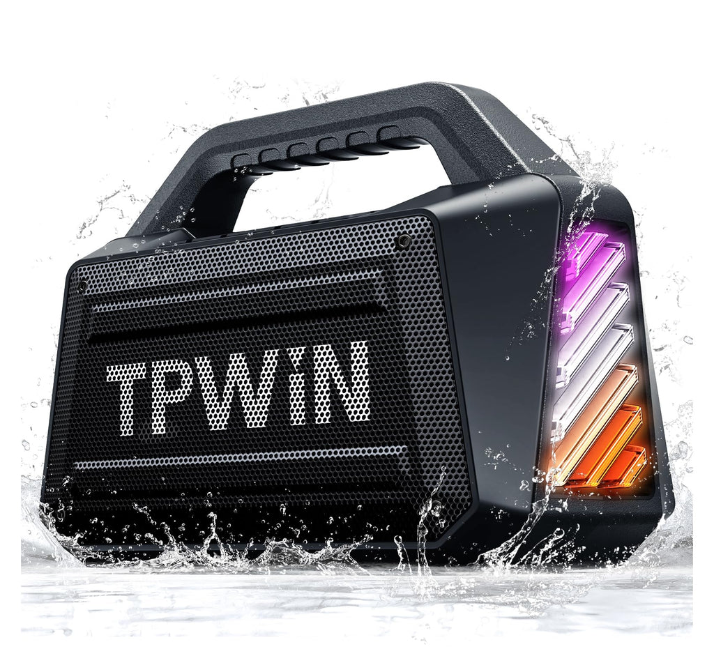 80W IPX6 Waterproof Portable Bluetooth Speaker C682684