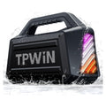 80W IPX6 Waterproof Portable Bluetooth Speaker C682684