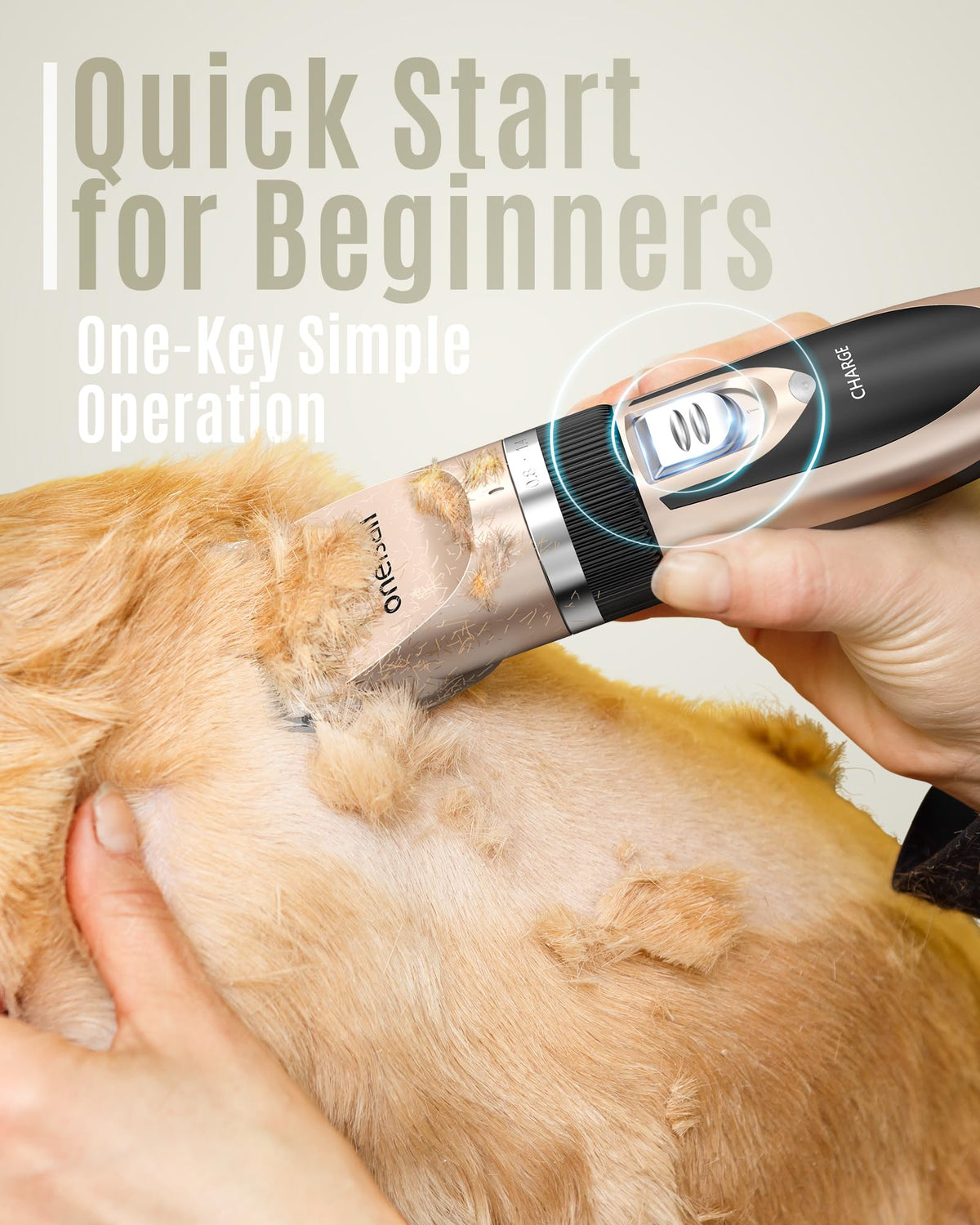 Dog Clipper and Nail Grinder Kit W652902