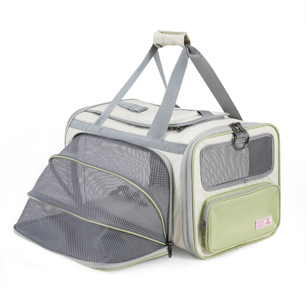 Airline Approved Expandable Cat Carrier U756481