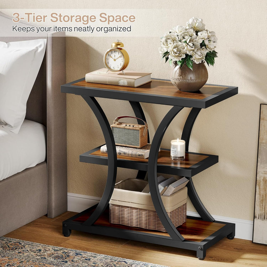 3-Tier Storage End Table A4299