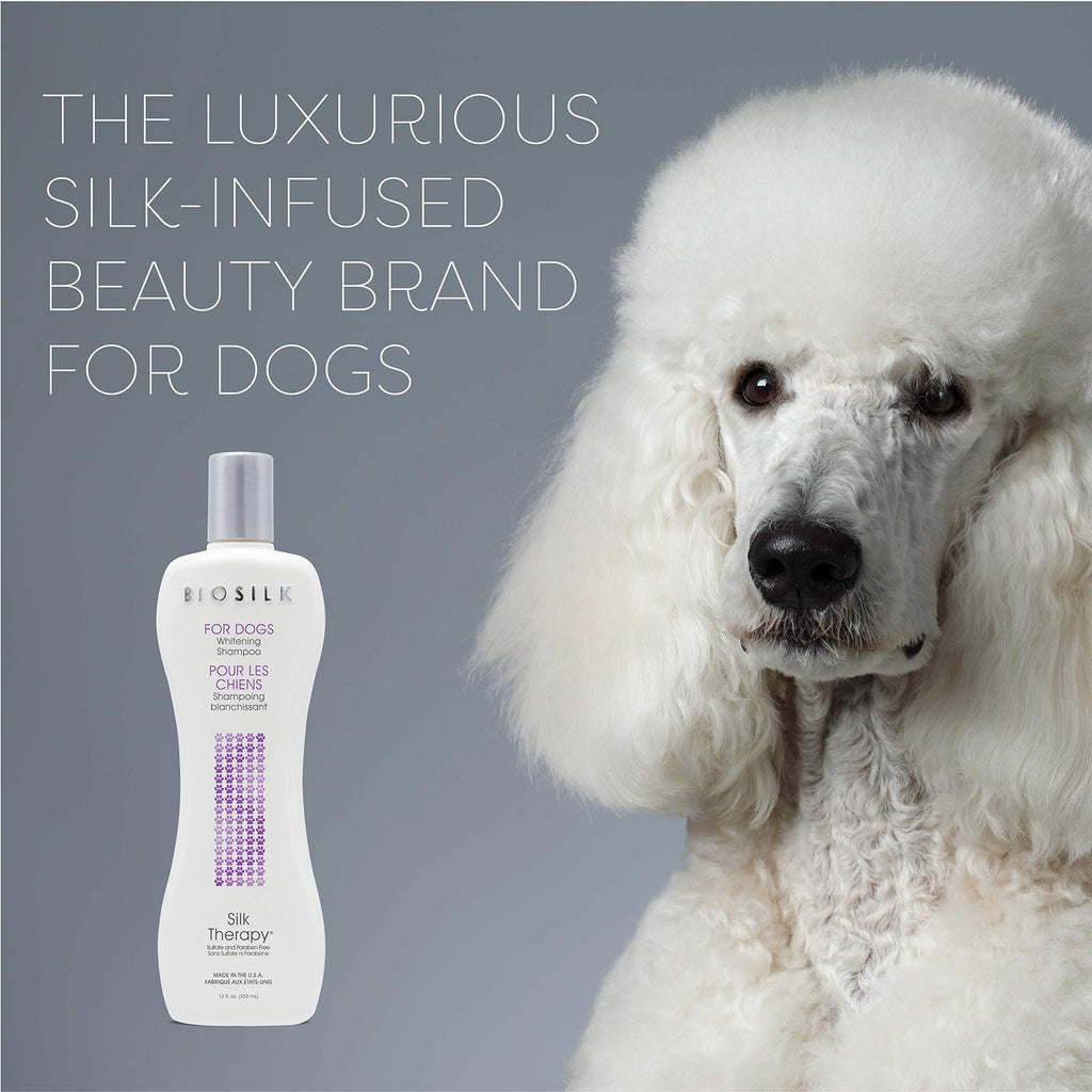 Whitening Dog Shampoo 12 Fl Oz R79488