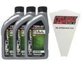 3PK Full-Synthetic 10W-40 Oil O136