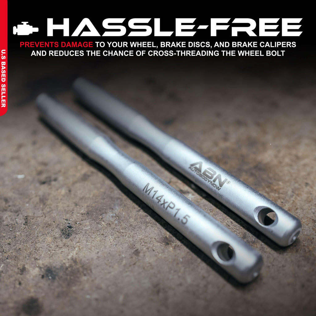 Wheel Hanger Pin Set 2 Pack M14 x P1.5 F425974