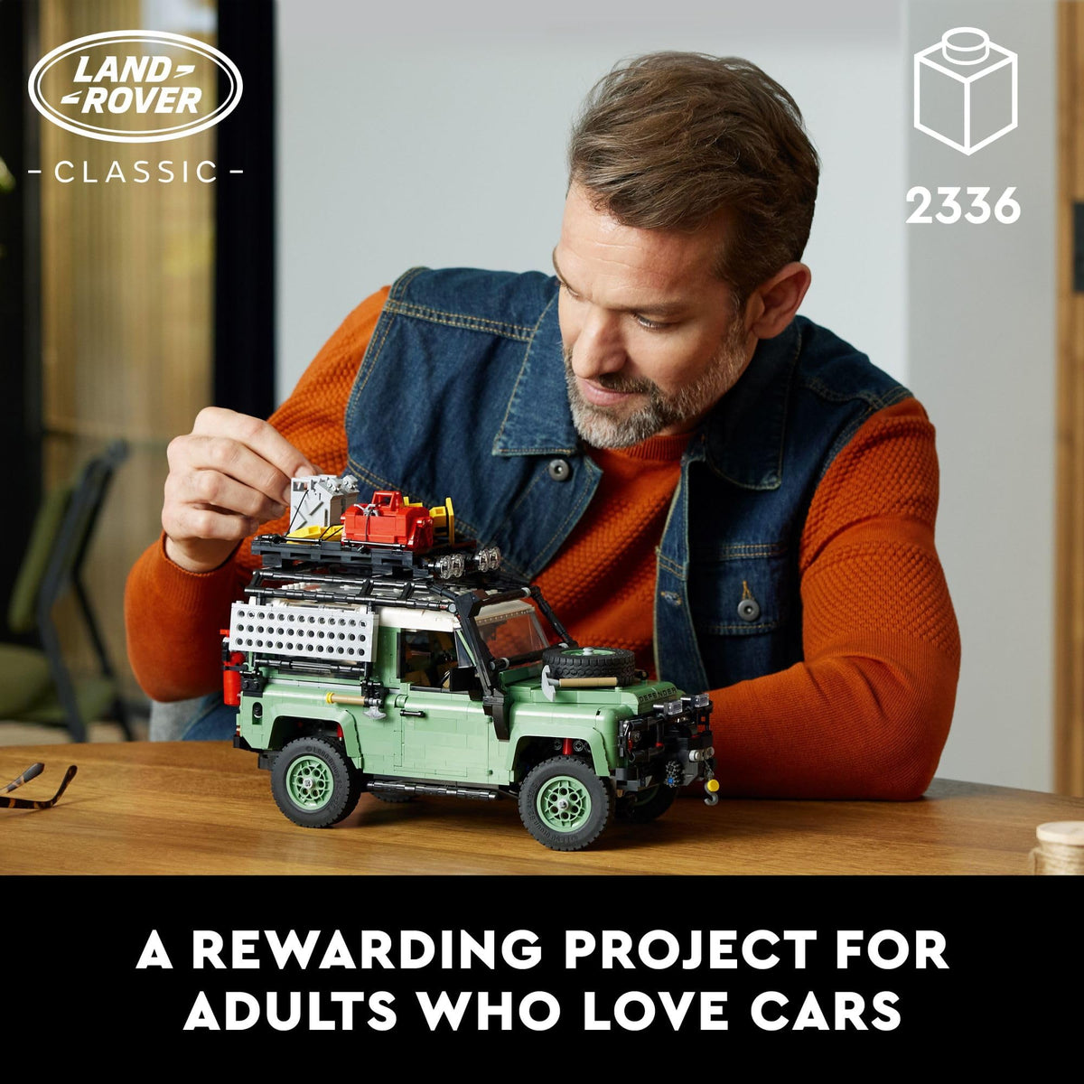 Land Rover Classic Defender 90 Building Set C991916