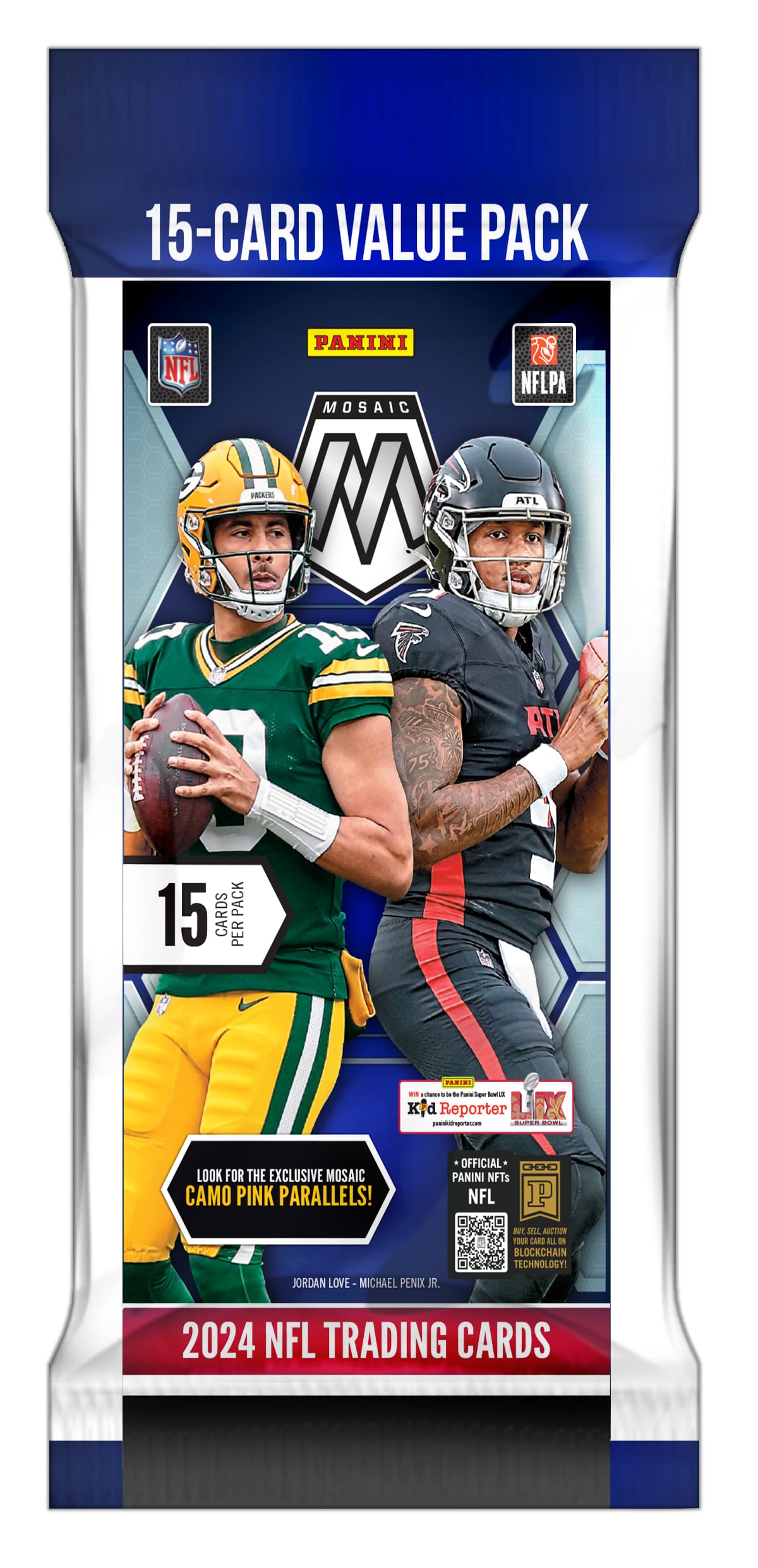 NFL Football Trading Cards Fat Pack Y60399