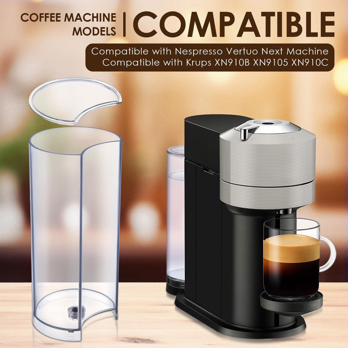 Coffee Machine Water Tank & Lid G771720