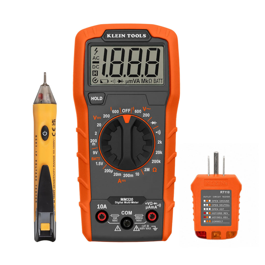 3 Piece Electrical Test Kit K4957