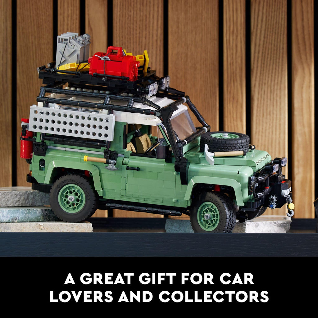 Land Rover Classic Defender 90 Building Set C991916