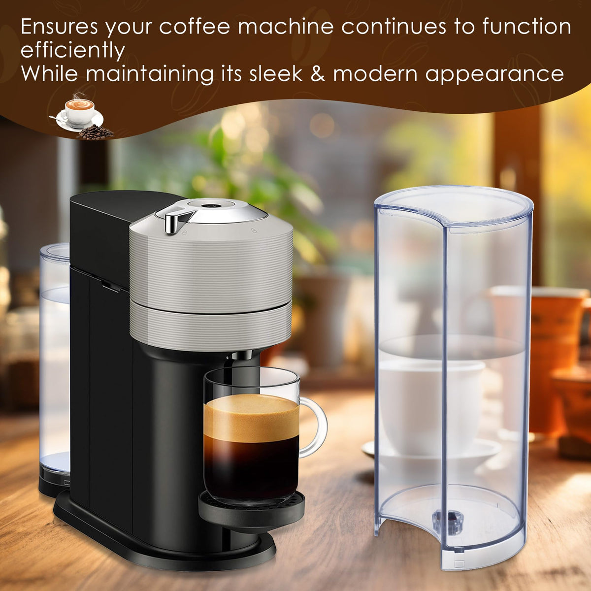 Coffee Machine Water Tank & Lid G771720