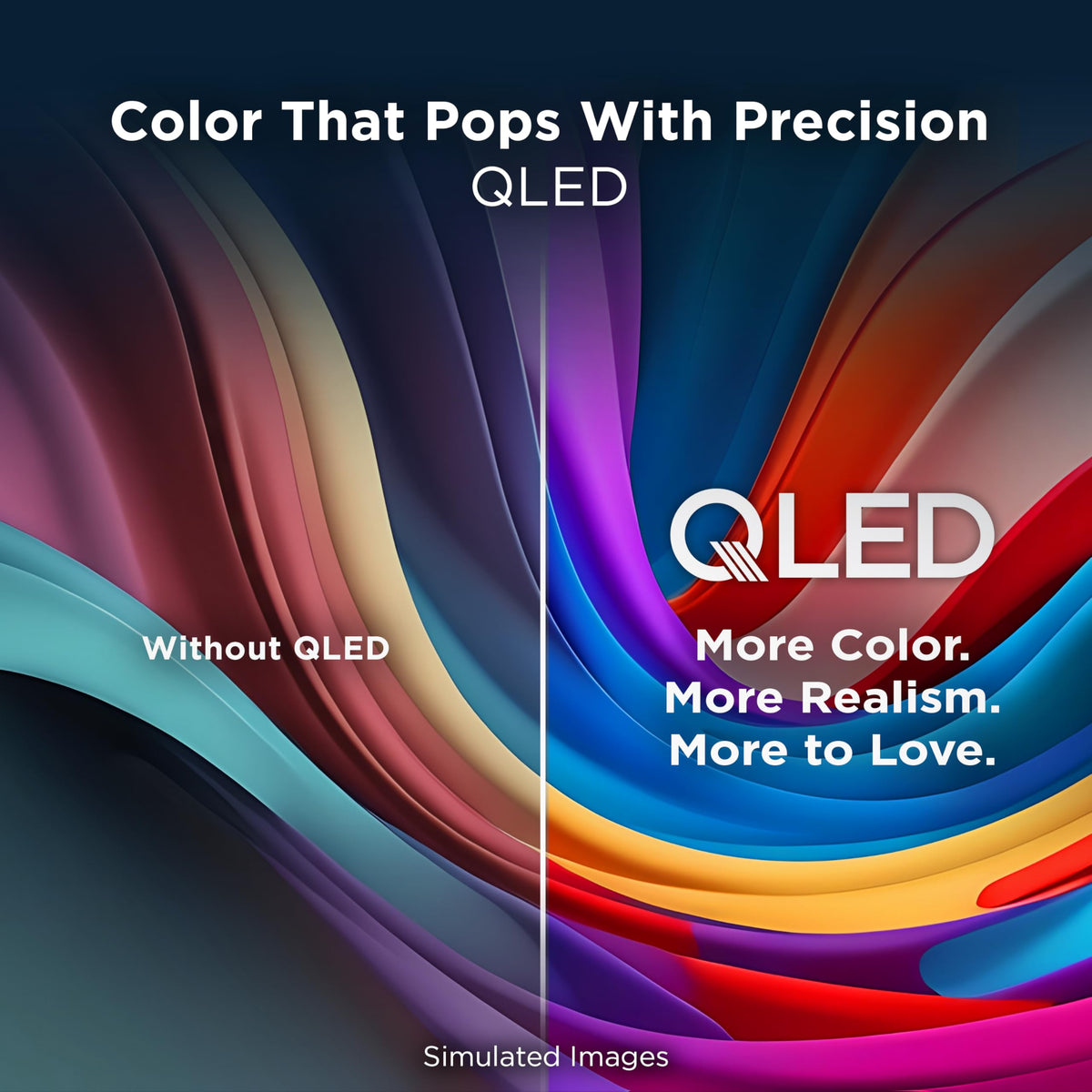 85-Inch QLED 4K UHD Smart TV M6804