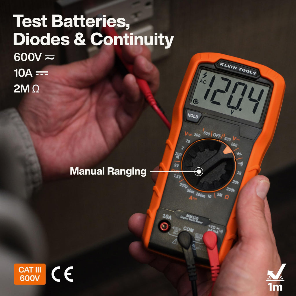 3 Piece Electrical Test Kit K4957
