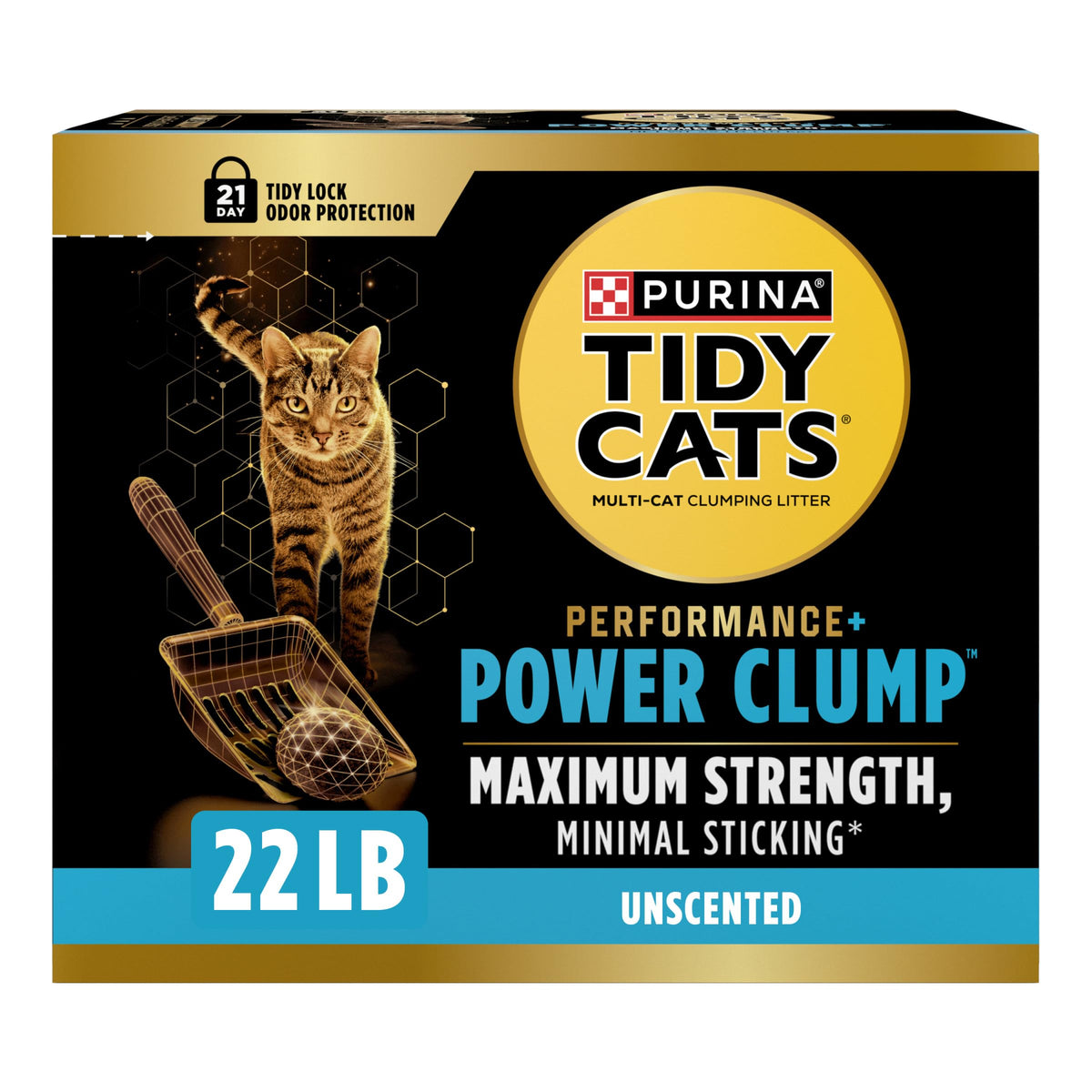 22 lb Clumping Cat Litter T6180