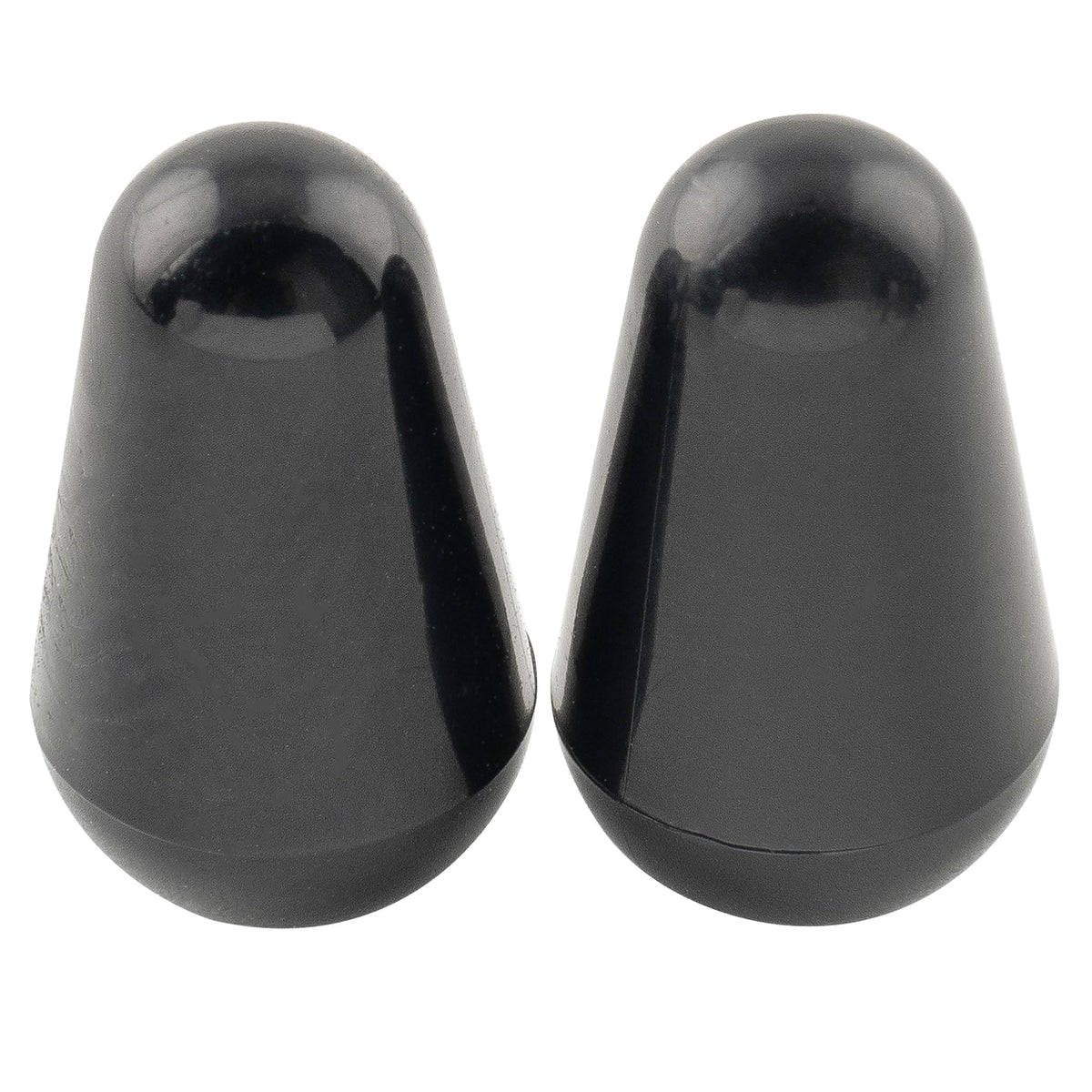 5-Way Guitar Pickup Lever Switch Tips Black 2Pcs I7083
