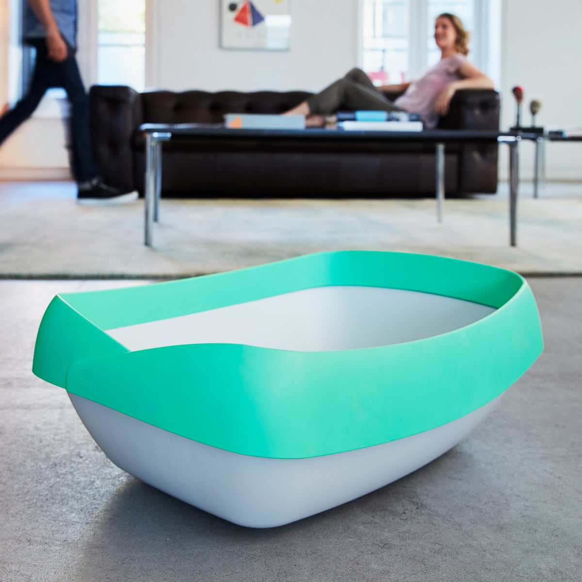 3 Sifting Tray Cat Litter Box with Non-Stick Coating A520