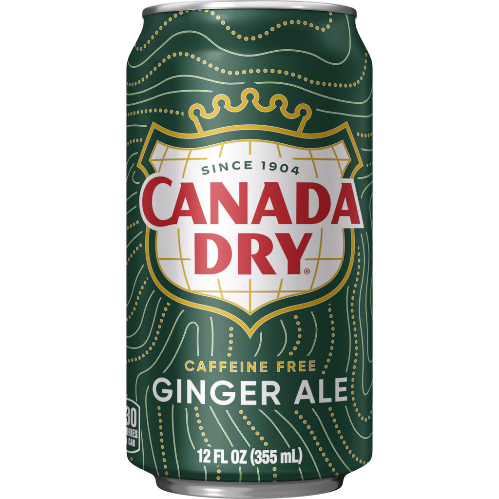 Ginger Ale Soda 12 fl oz 12 pack R79353