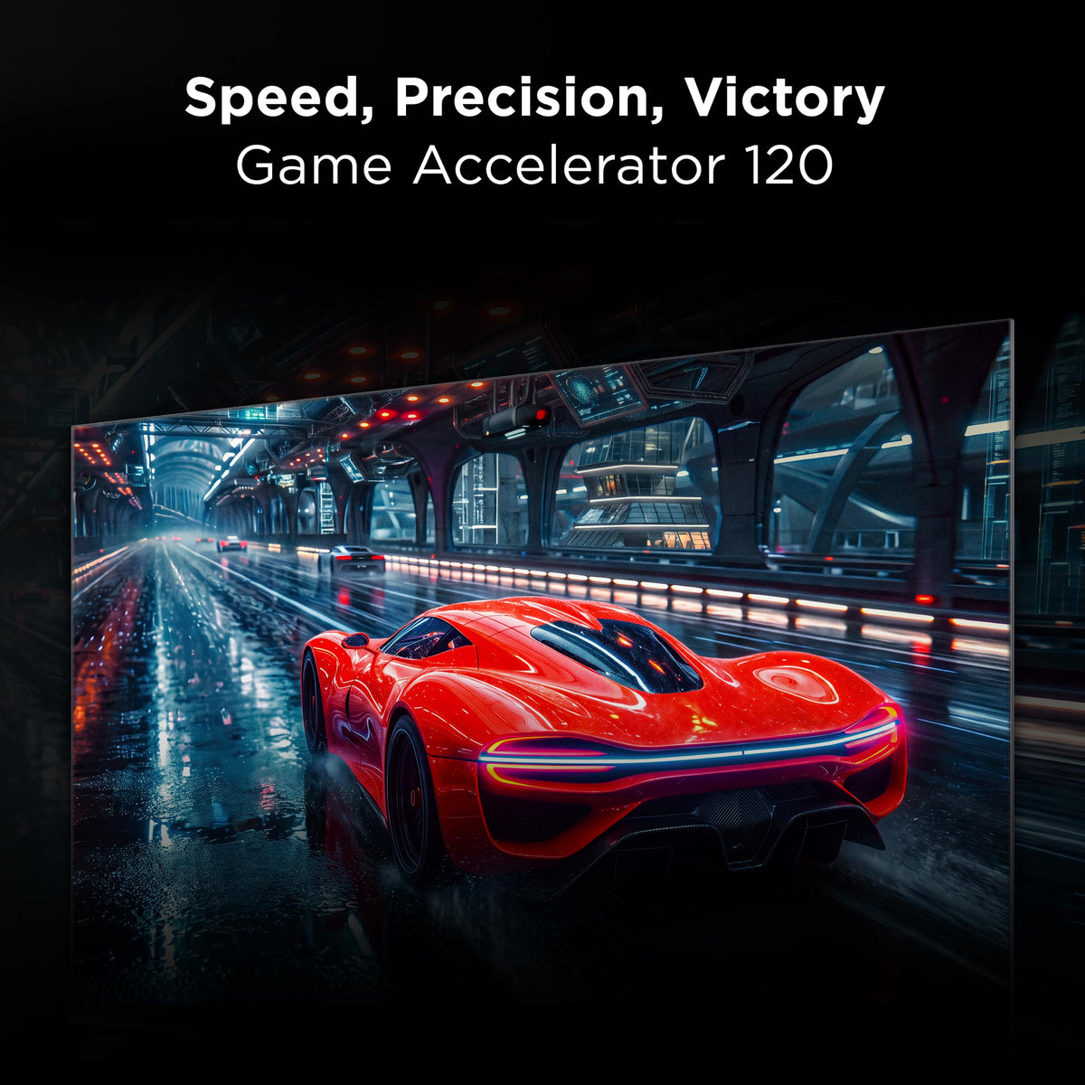 85-Inch QLED 4K UHD Smart TV M6804