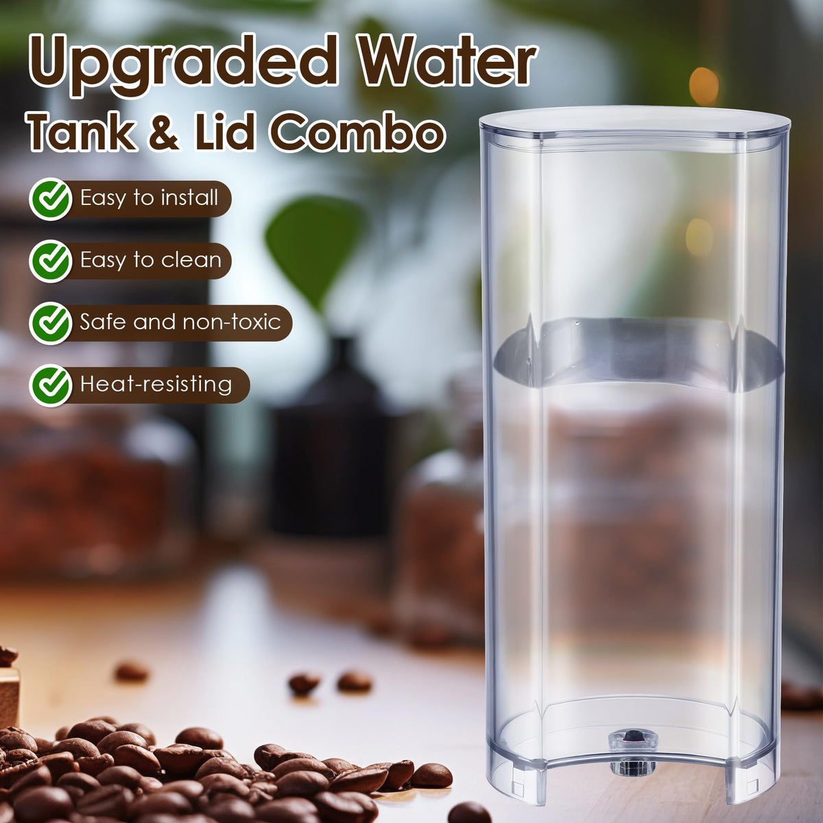 Coffee Machine Water Tank & Lid G771720