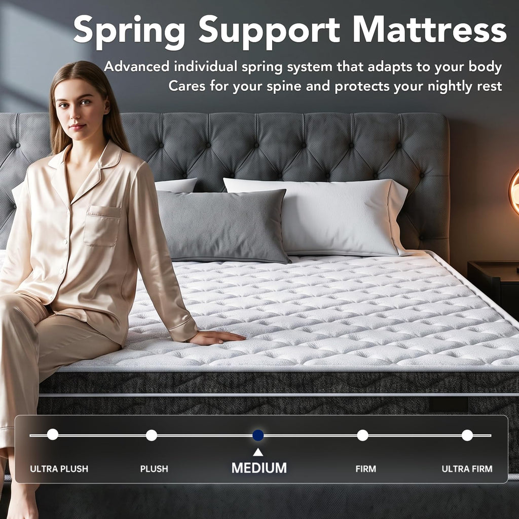 12 Inch Full Size Mattress H209
