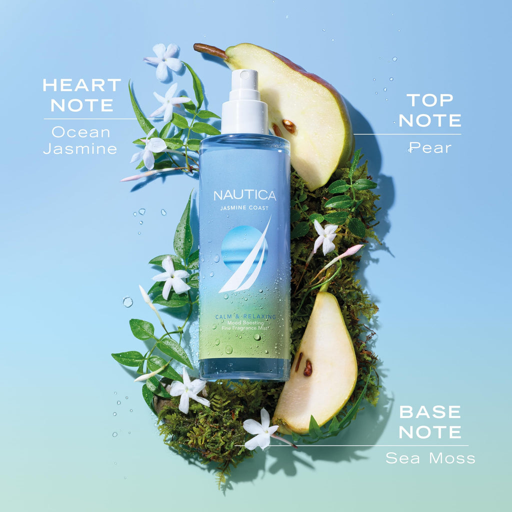 Body Mist 8.4 Fl Oz Pear Jasmine Musk J547