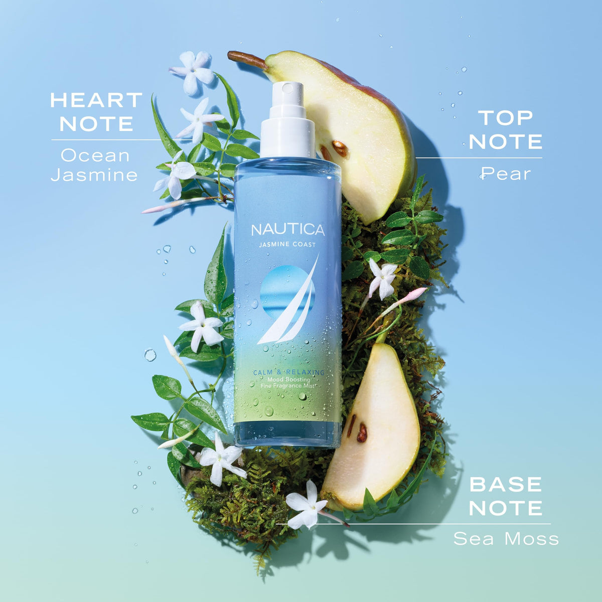 Body Mist 8.4 Fl Oz Pear Jasmine Musk J547