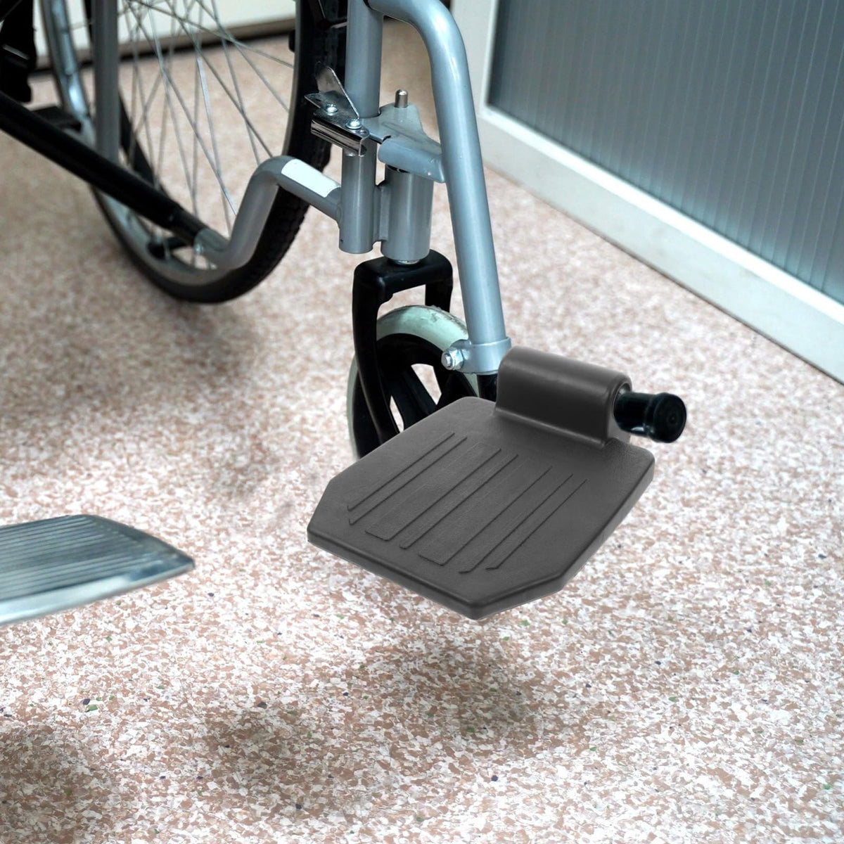4pcs Heavy Duty Wheelchair Leg Rest F6531