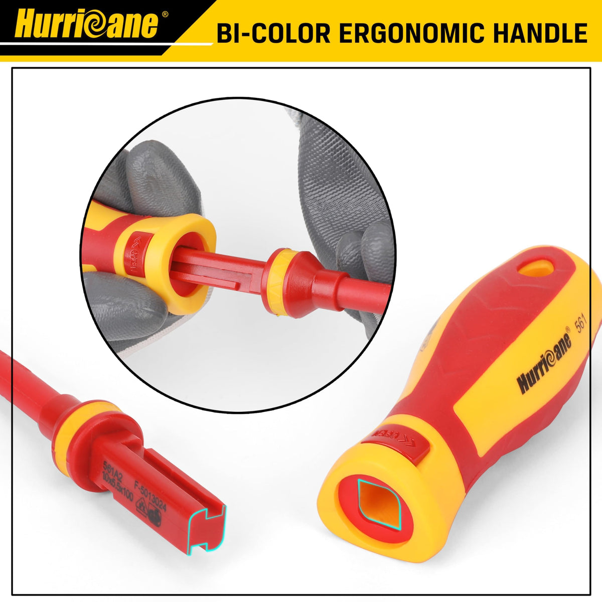 1000V Insulated 13 Piece Screwdriver Set U8008