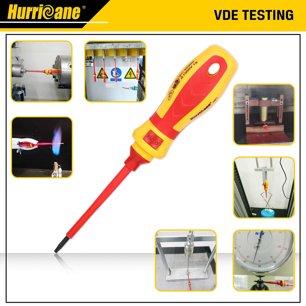 1000V Insulated 13 Piece Screwdriver Set U8008