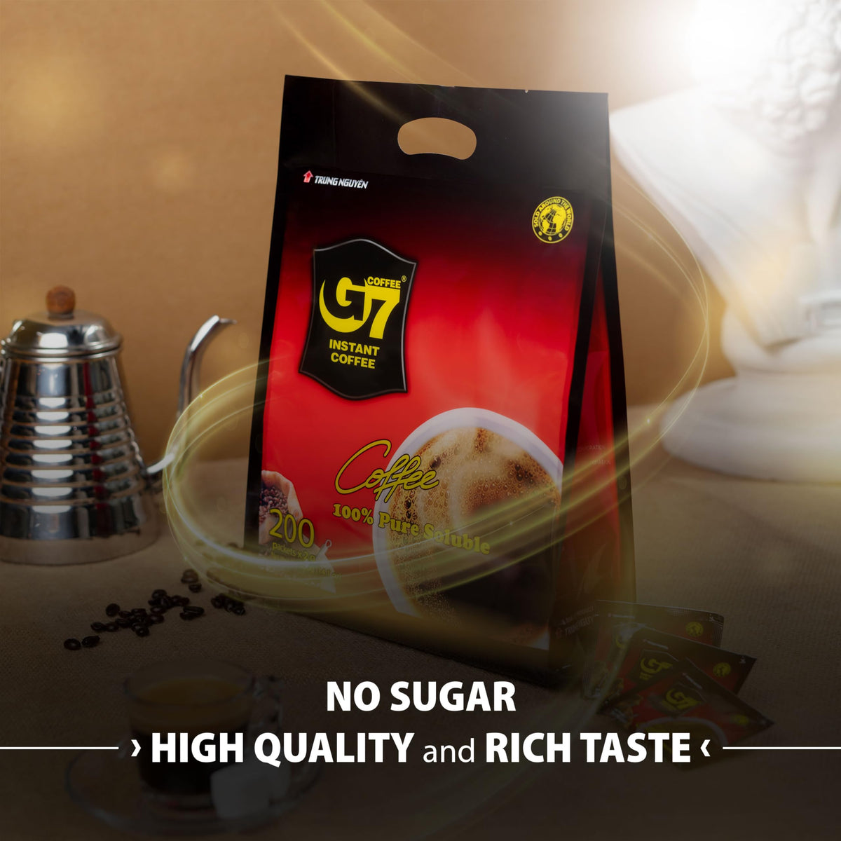 Black Instant Coffee O581804