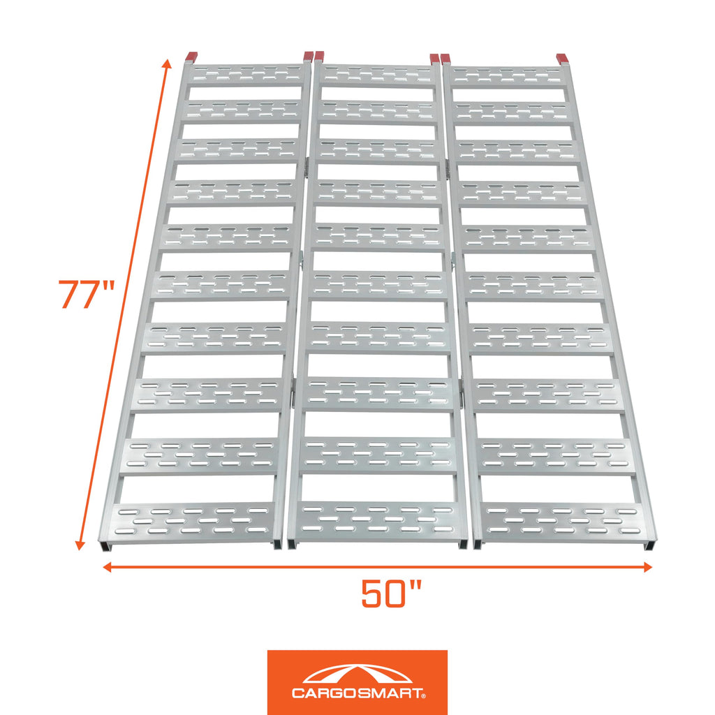 Aluminum Tri-Fold Ramp 1500 Lb Capacity B20679
