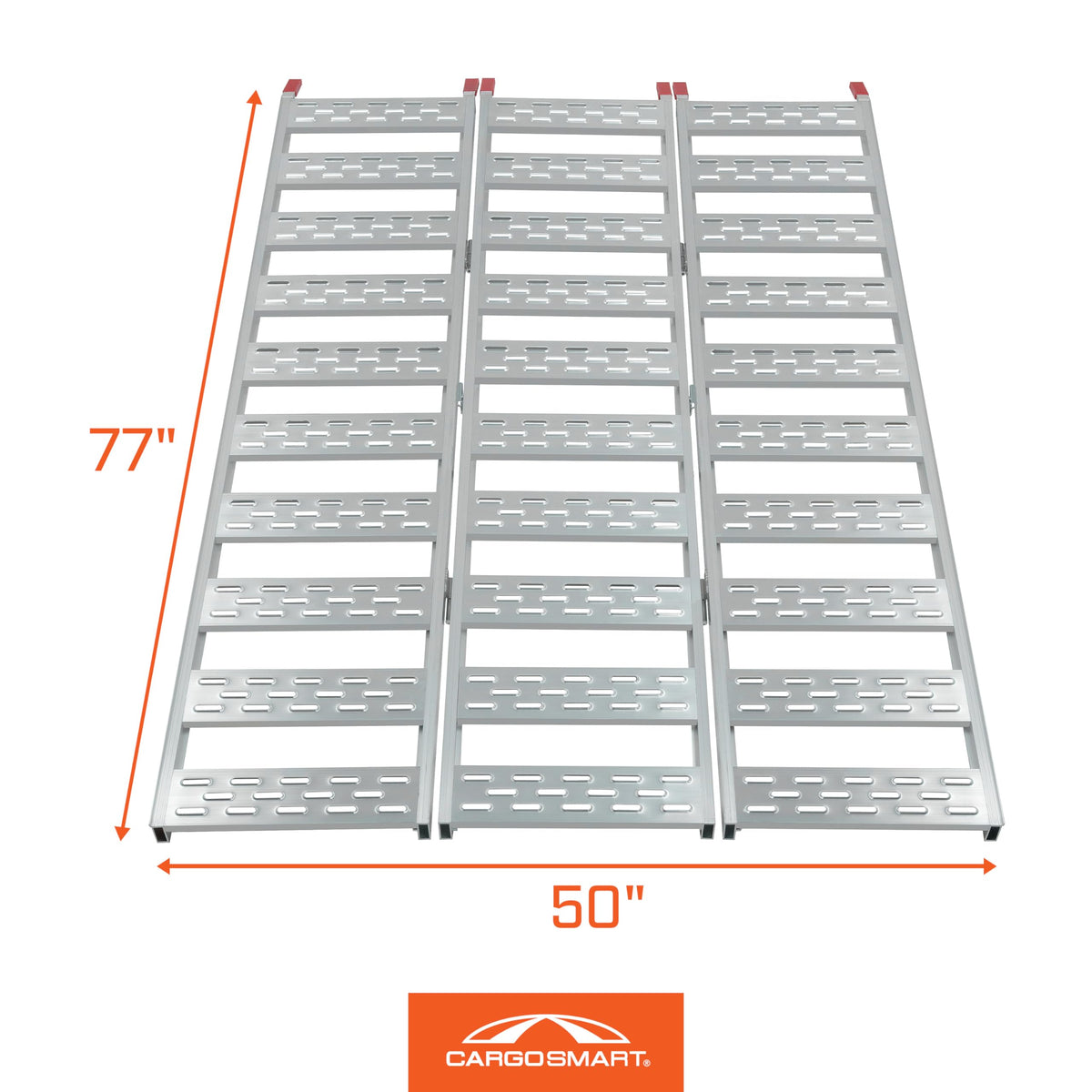 Aluminum Tri-Fold Ramp 1500 Lb Capacity B20679
