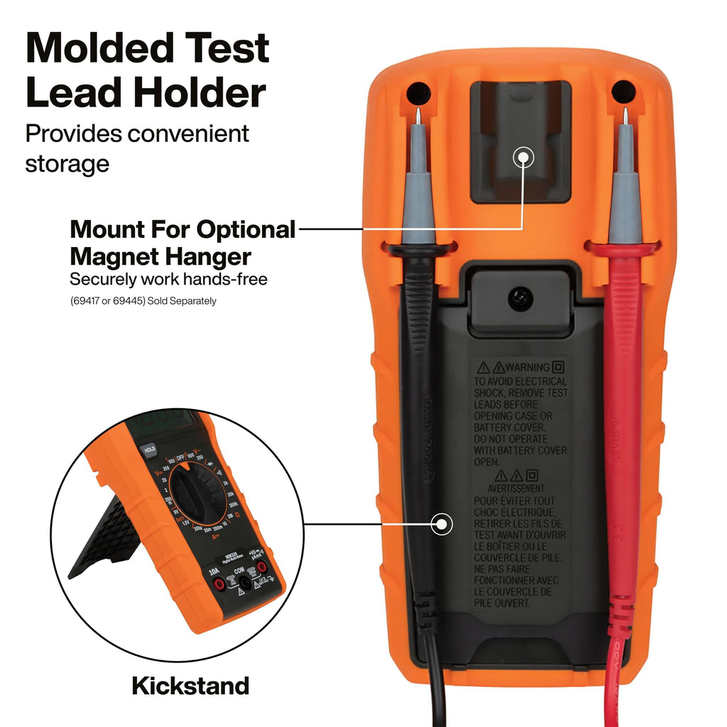 3 Piece Electrical Test Kit K4957