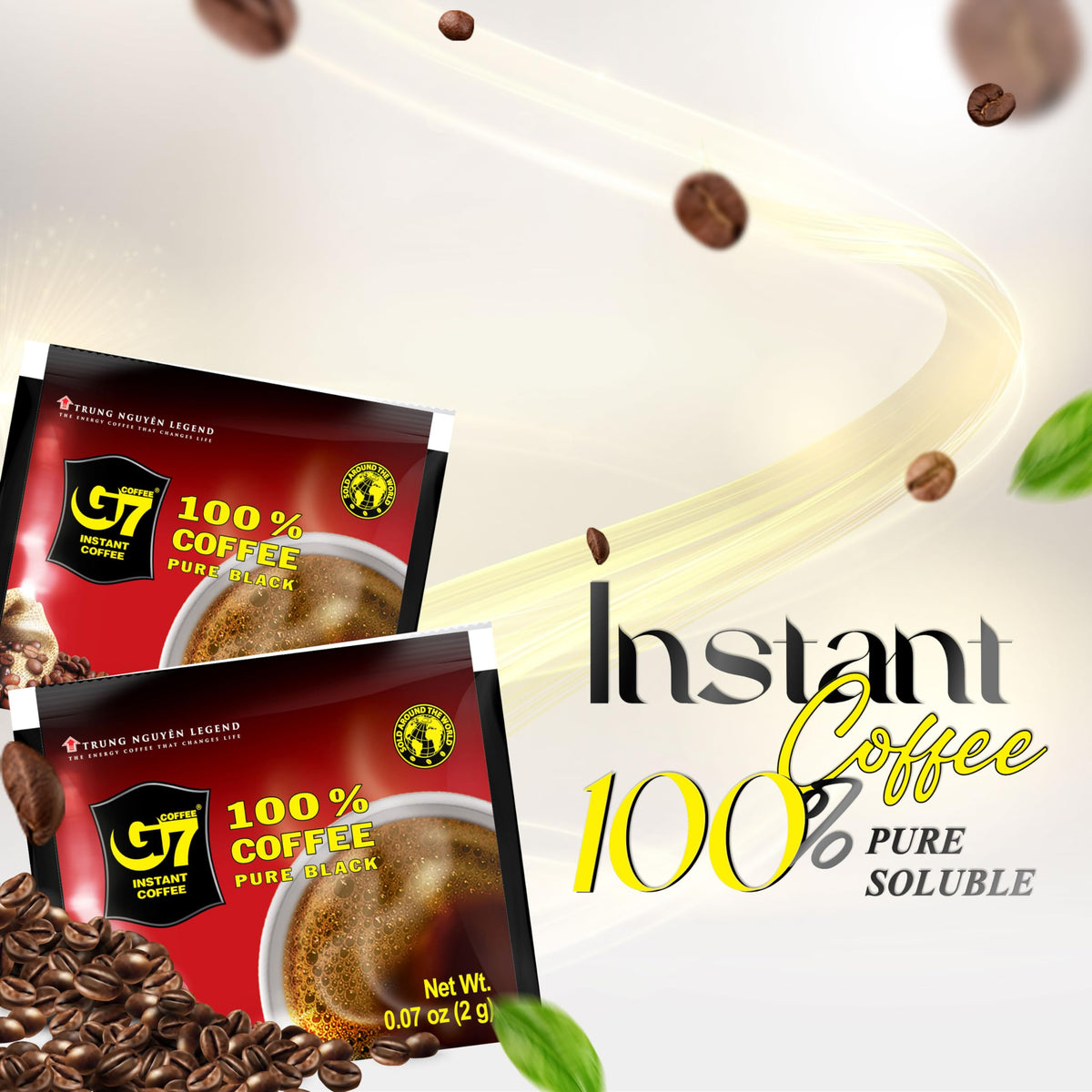 Black Instant Coffee O581804