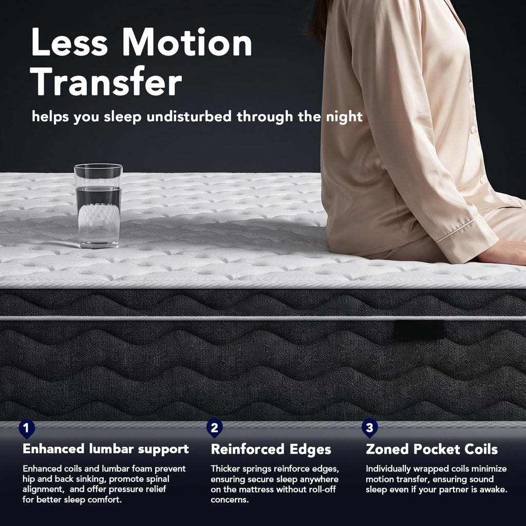 12 Inch Full Size Mattress H209