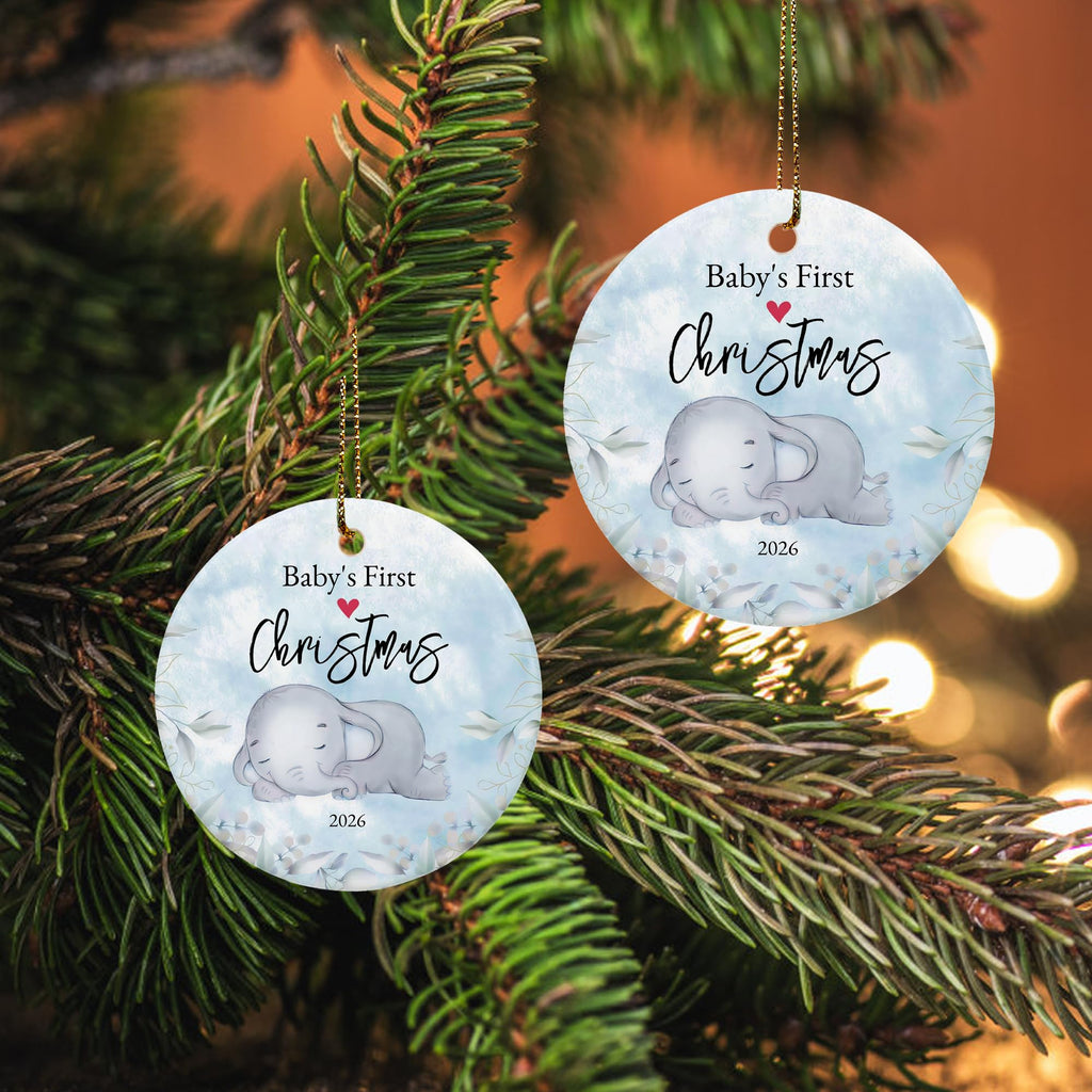 Christmas Ornament 2026 U474