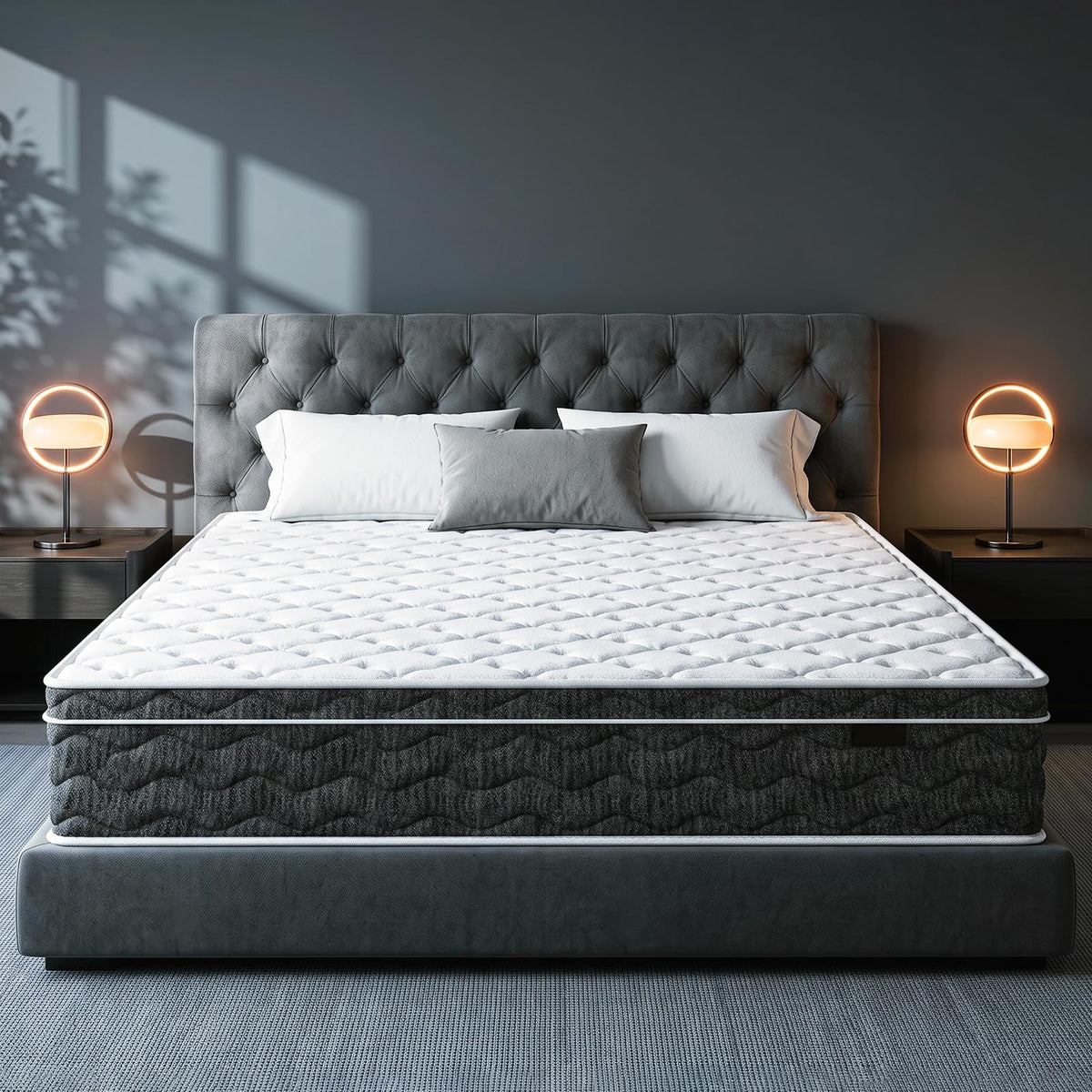 12 Inch Full Size Mattress H209