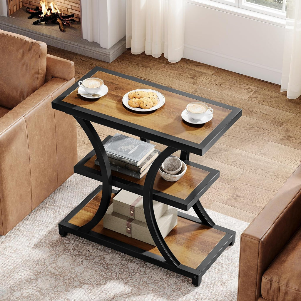 3-Tier Storage End Table A4299