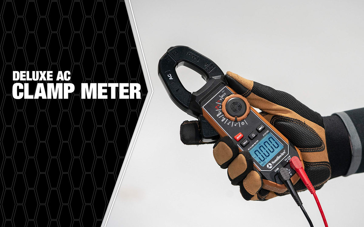 400A AC Clamp Meter with Voltage Tester V142