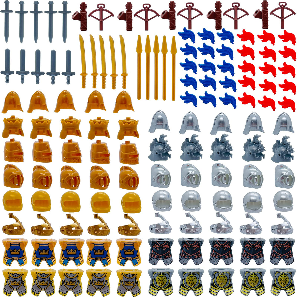 Building Block Toy Accessories Set C549