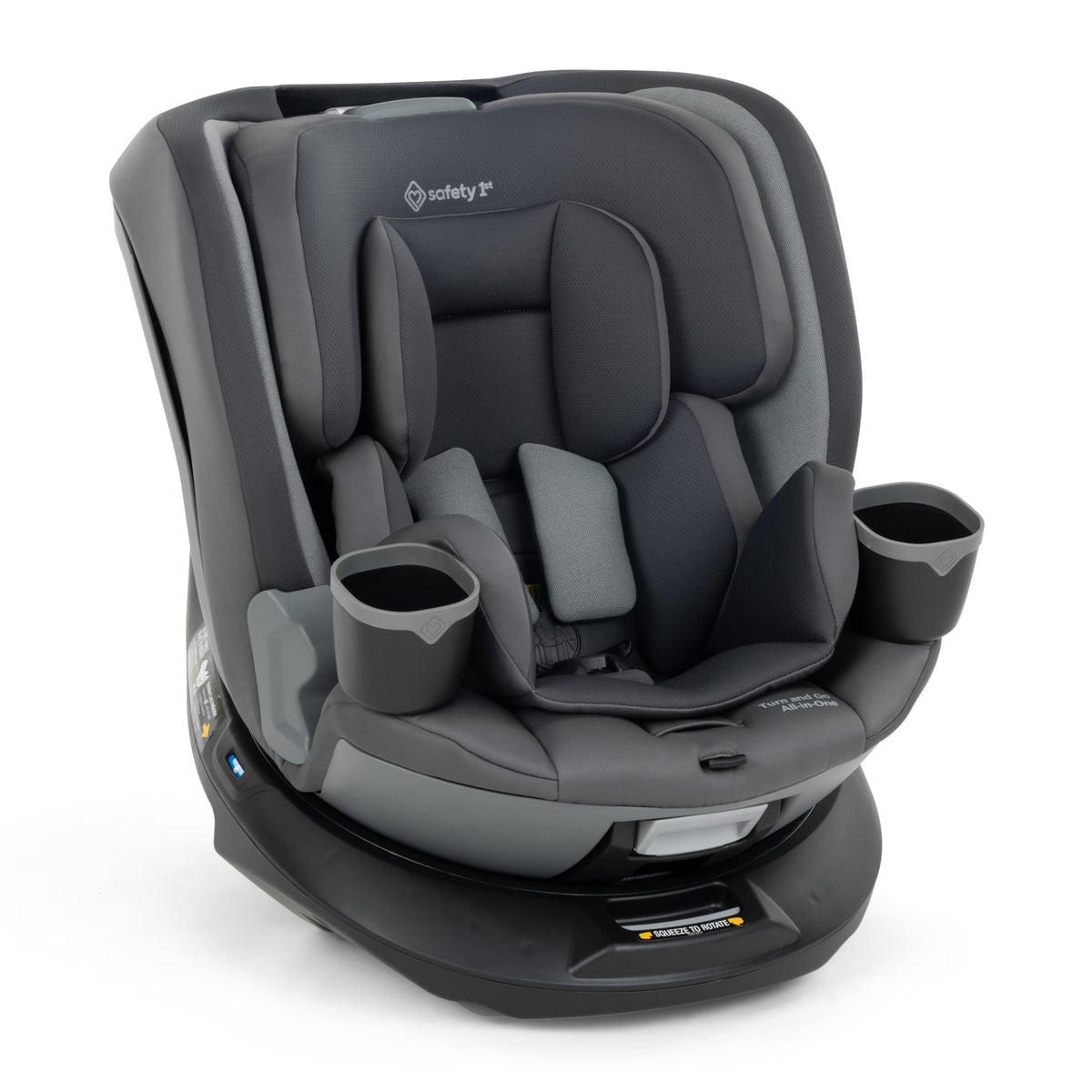 360 Rotating Convertible Car Seat, 5-100 lbs K2751