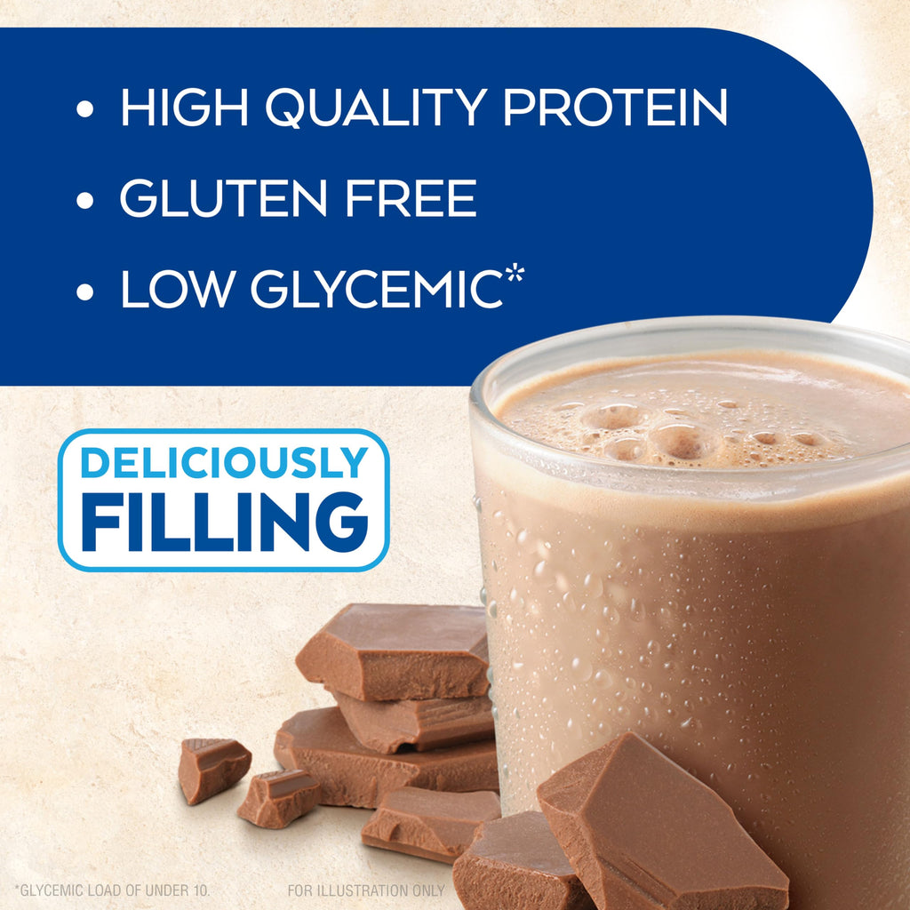Milk Chocolate & Dark Chocolate Protein Shake, 15g Protein, 12 Count Z218432