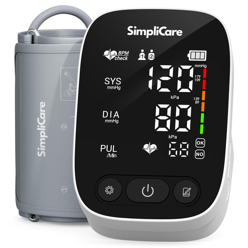 Blood Pressure Monitor with XL Cuff and LED Display U930088
