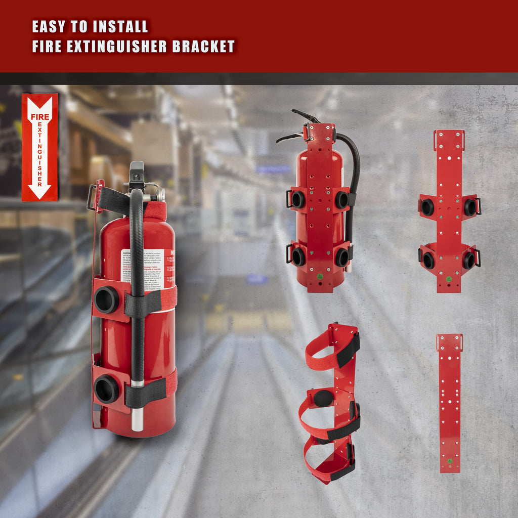 Fire Extinguisher Mounting Bracket for 2.5lb & 5lb Extinguishers G59884