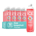 Pink Grapefruit Sparkling Water 17 fl oz Bottles Pack of 12 Z1766